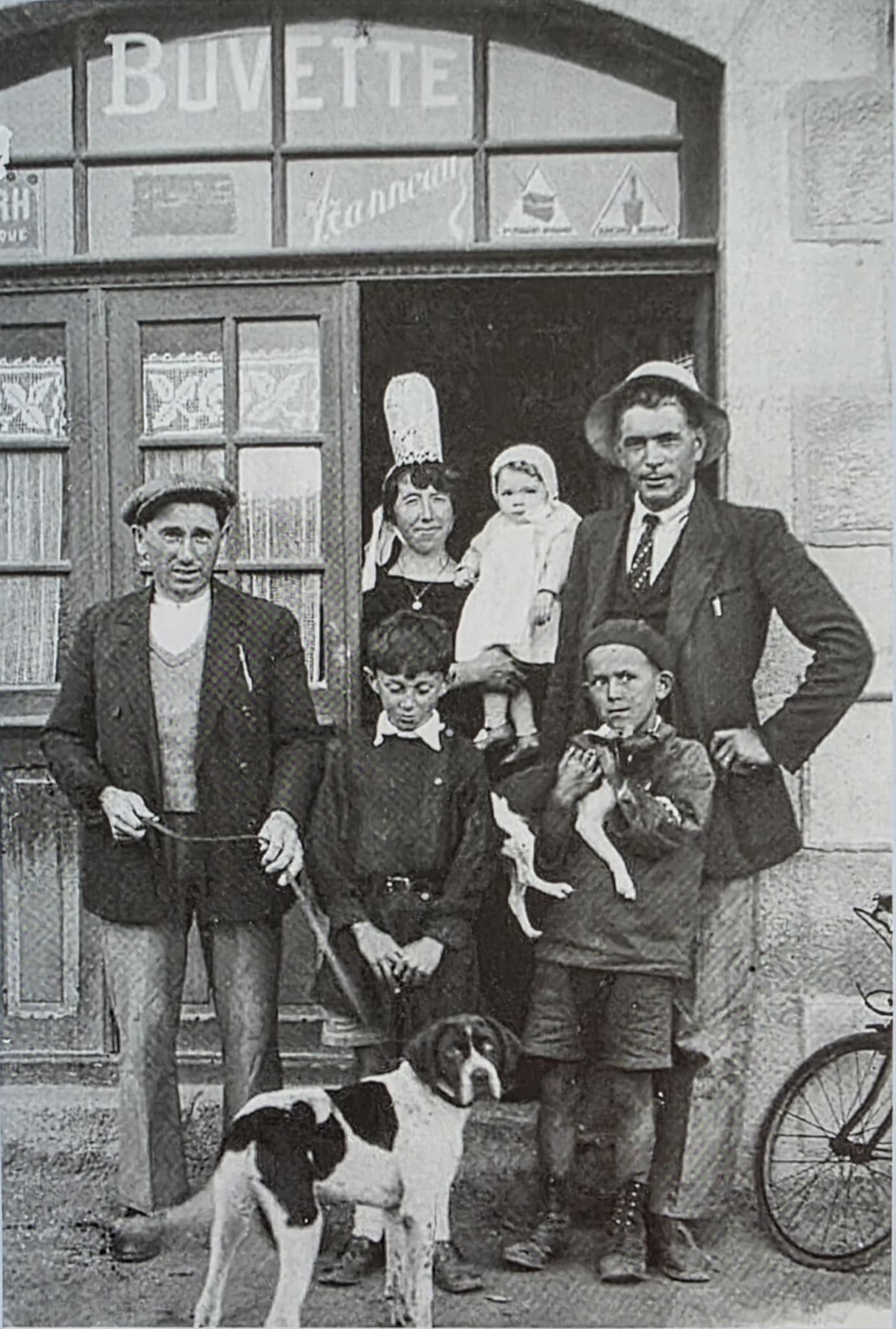 la famille Tanneau